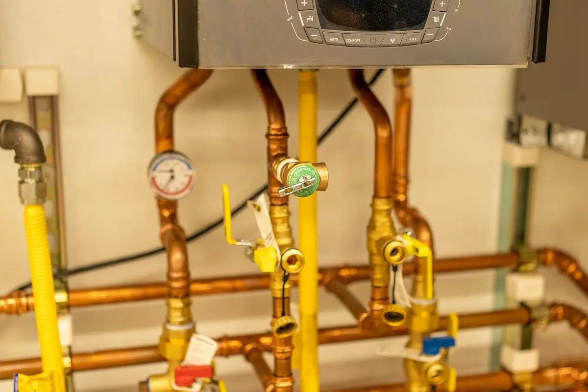 Licensed technician providing Slab Leak Repair for a homeowner in Wellsville